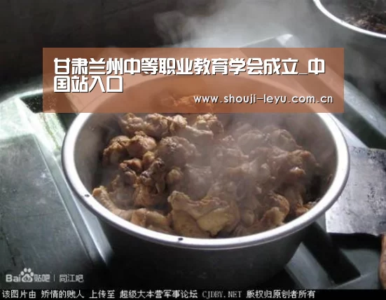 甘肃兰州中等职业教育学会成立_中国站入口(图2) 乐鱼官网